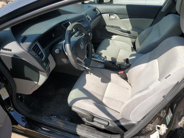 2HGFB2F42FH044193 - 2015 HONDA CIVIC LX BLACK photo 7