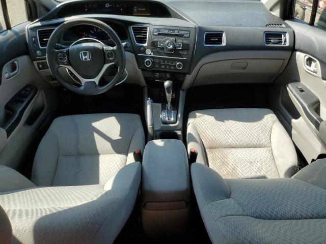 2HGFB2F42FH044193 - 2015 HONDA CIVIC LX BLACK photo 8