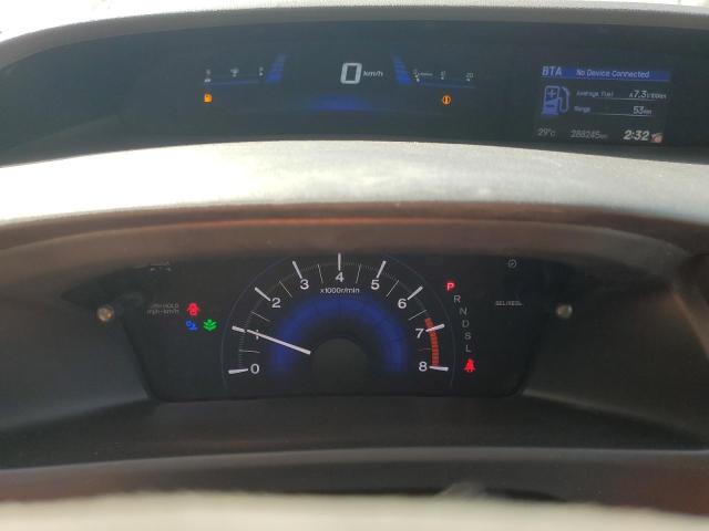 2HGFB2F42FH044193 - 2015 HONDA CIVIC LX BLACK photo 9