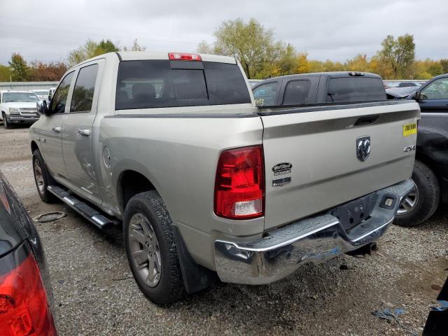 1D3HV13TX9J531009 - 2009 DODGE RAM 1500 BEIGE photo 2