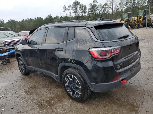 3C4NJDDBXLT163378 - 2020 JEEP COMPASS TRAILHAWK GRAY photo 2