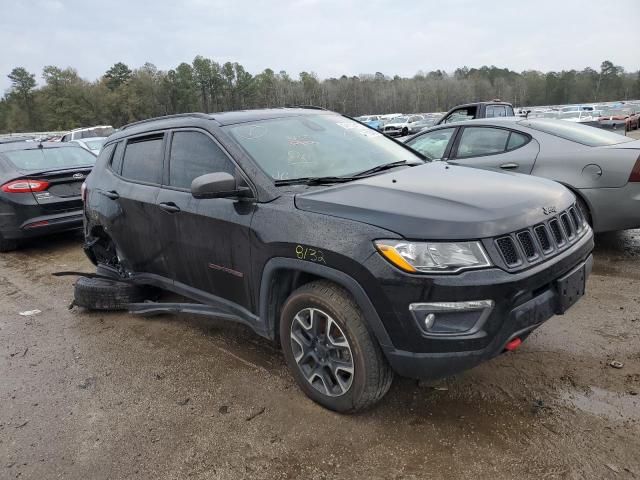 3C4NJDDBXLT163378 - 2020 JEEP COMPASS TRAILHAWK GRAY photo 4