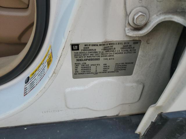 3GSCL33P48S650683 - 2008 SATURN VUE XE WHITE photo 12