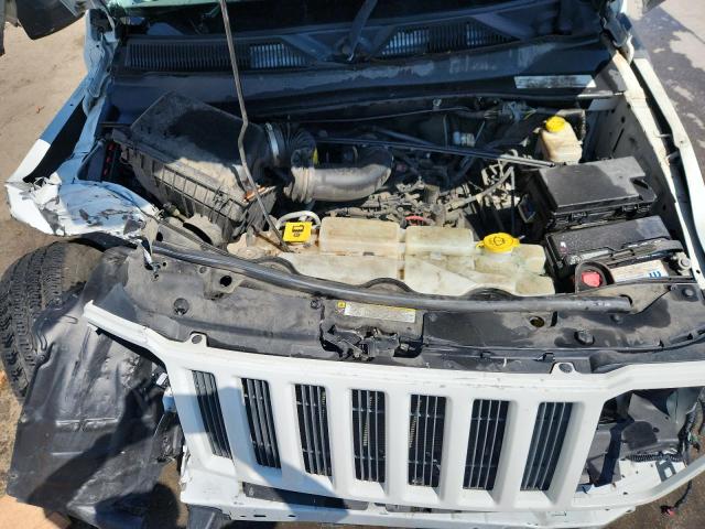 1C4PJMAK4CW183472 - 2012 JEEP LIBERTY SPORT WHITE photo 12