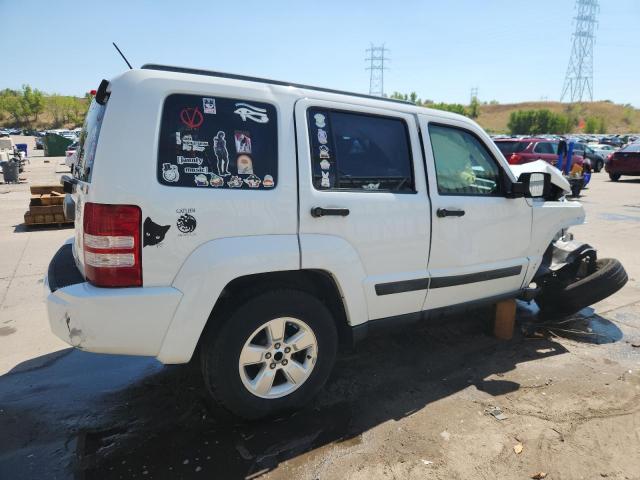 1C4PJMAK4CW183472 - 2012 JEEP LIBERTY SPORT WHITE photo 3