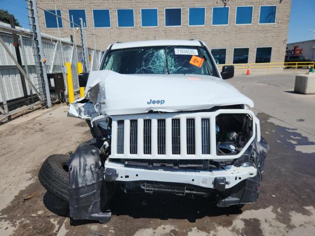 1C4PJMAK4CW183472 - 2012 JEEP LIBERTY SPORT WHITE photo 5