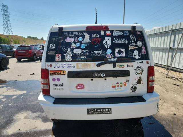 1C4PJMAK4CW183472 - 2012 JEEP LIBERTY SPORT WHITE photo 6