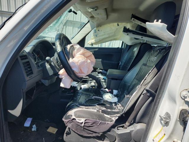 1C4PJMAK4CW183472 - 2012 JEEP LIBERTY SPORT WHITE photo 7