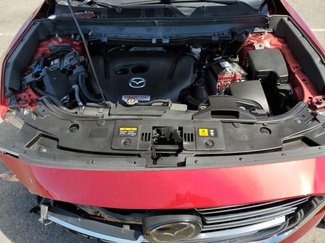 JM3TCBDY1K0323421 - 2019 MAZDA CX-9 GRAND TOURING RED photo 12