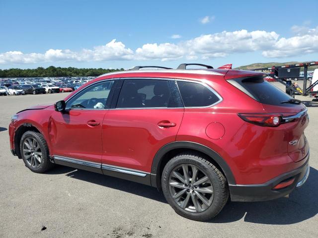JM3TCBDY1K0323421 - 2019 MAZDA CX-9 GRAND TOURING RED photo 2