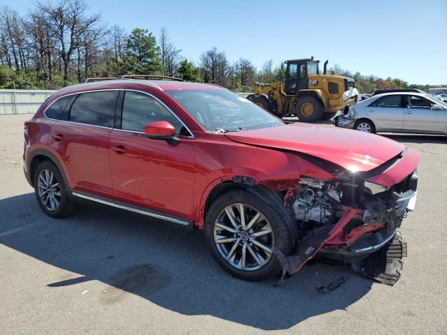 JM3TCBDY1K0323421 - 2019 MAZDA CX-9 GRAND TOURING RED photo 4
