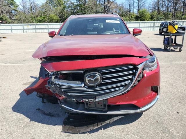 JM3TCBDY1K0323421 - 2019 MAZDA CX-9 GRAND TOURING RED photo 5