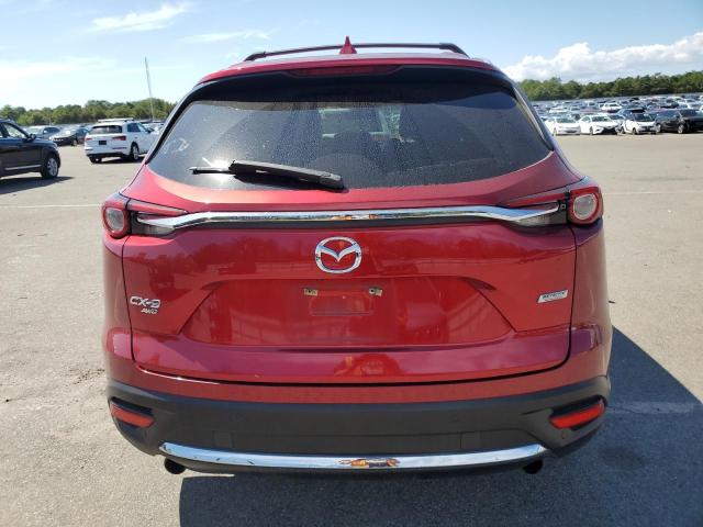 JM3TCBDY1K0323421 - 2019 MAZDA CX-9 GRAND TOURING RED photo 6