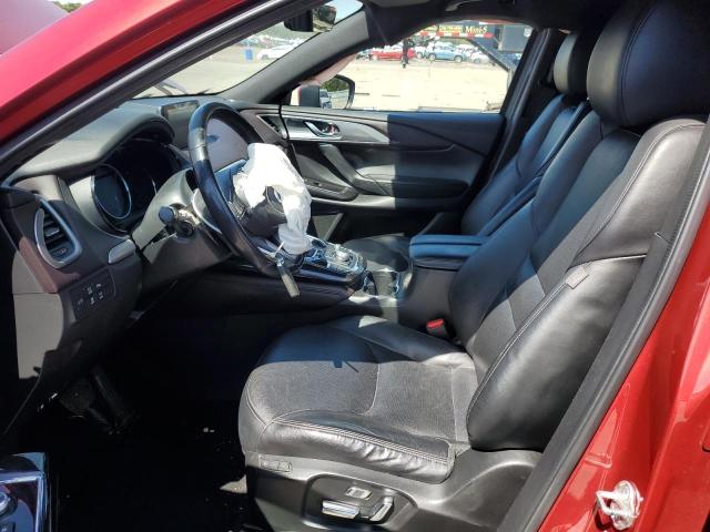 JM3TCBDY1K0323421 - 2019 MAZDA CX-9 GRAND TOURING RED photo 7