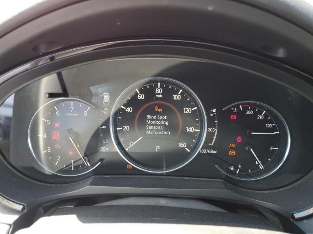 JM3TCBDY1K0323421 - 2019 MAZDA CX-9 GRAND TOURING RED photo 9