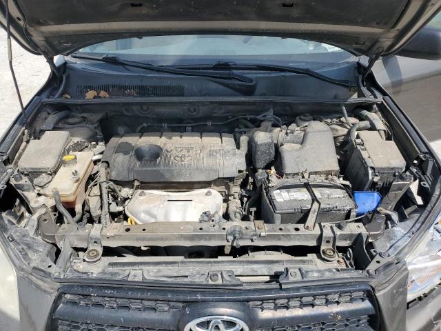 2T3BF4DV3CW231690 - 2012 TOYOTA RAV4 GRAY photo 11