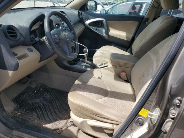 2T3BF4DV3CW231690 - 2012 TOYOTA RAV4 GRAY photo 7