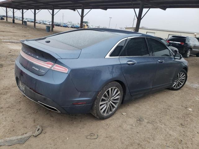 3LN6L5LU6JR614982 - 2018 LINCOLN MKZ HYBRID SELECT BLUE photo 3