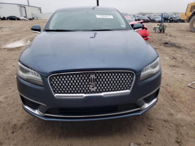 3LN6L5LU6JR614982 - 2018 LINCOLN MKZ HYBRID SELECT BLUE photo 5