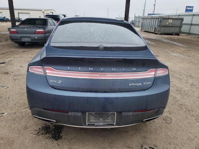 3LN6L5LU6JR614982 - 2018 LINCOLN MKZ HYBRID SELECT BLUE photo 6