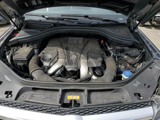 4JGDF7CE9EA414052 - 2014 MERCEDES-BENZ GL 450 4MATIC GRAY photo 12