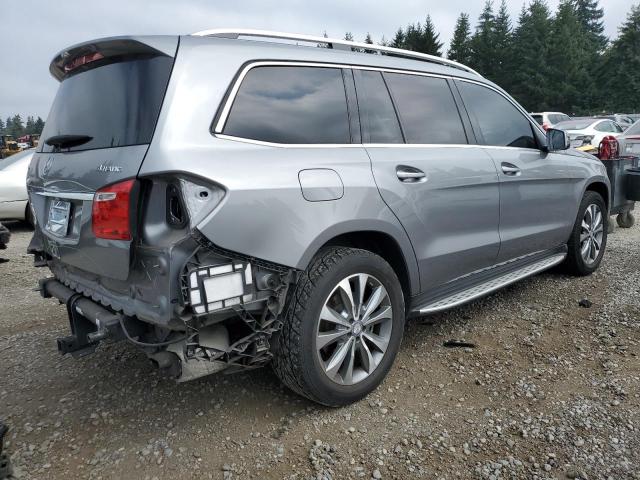4JGDF7CE9EA414052 - 2014 MERCEDES-BENZ GL 450 4MATIC GRAY photo 3