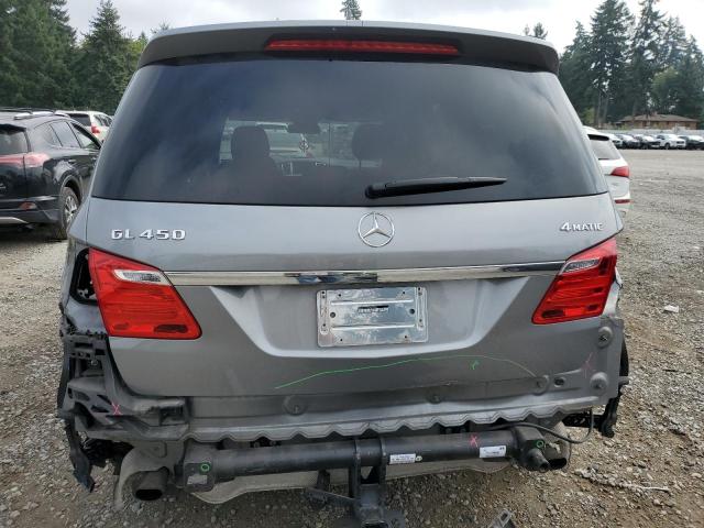 4JGDF7CE9EA414052 - 2014 MERCEDES-BENZ GL 450 4MATIC GRAY photo 6