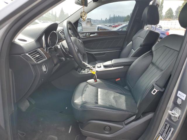 4JGDF7CE9EA414052 - 2014 MERCEDES-BENZ GL 450 4MATIC GRAY photo 7