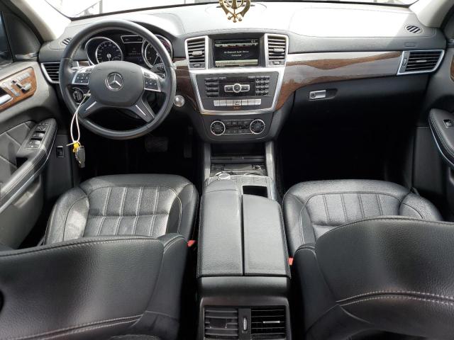 4JGDF7CE9EA414052 - 2014 MERCEDES-BENZ GL 450 4MATIC GRAY photo 8