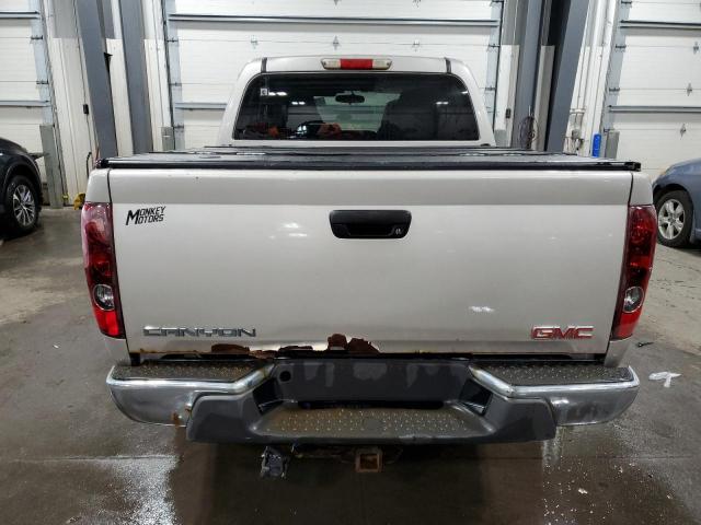 1GTDT136068154359 - 2006 GMC CANYON TAN photo 6