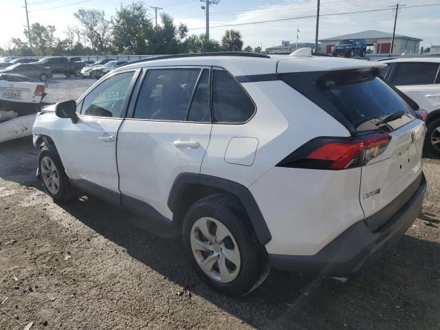 2T3H1RFV7MC131257 - 2021 TOYOTA RAV4 LE WHITE photo 2