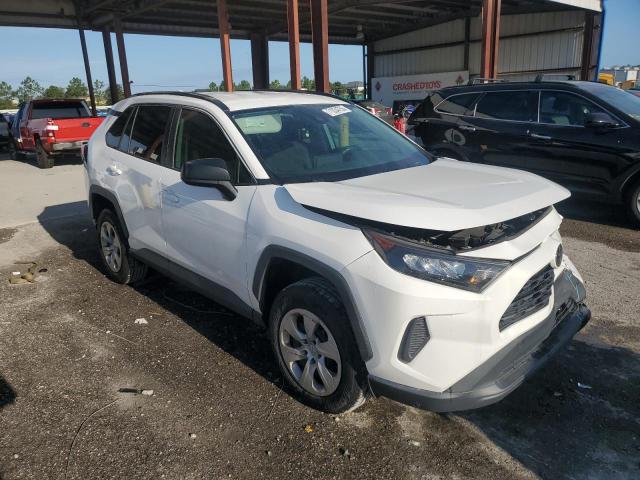 2T3H1RFV7MC131257 - 2021 TOYOTA RAV4 LE WHITE photo 4