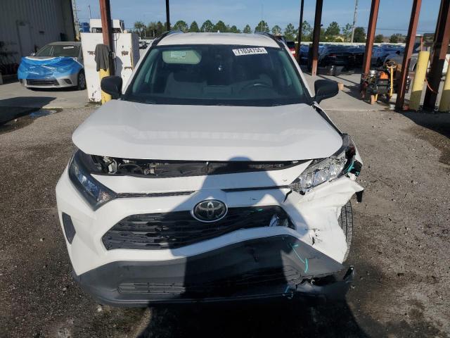 2T3H1RFV7MC131257 - 2021 TOYOTA RAV4 LE WHITE photo 5