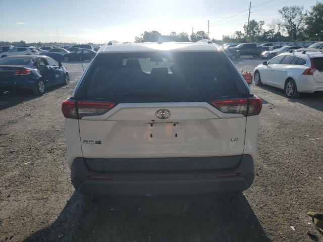 2T3H1RFV7MC131257 - 2021 TOYOTA RAV4 LE WHITE photo 6