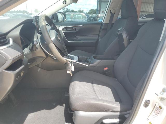 2T3H1RFV7MC131257 - 2021 TOYOTA RAV4 LE WHITE photo 7