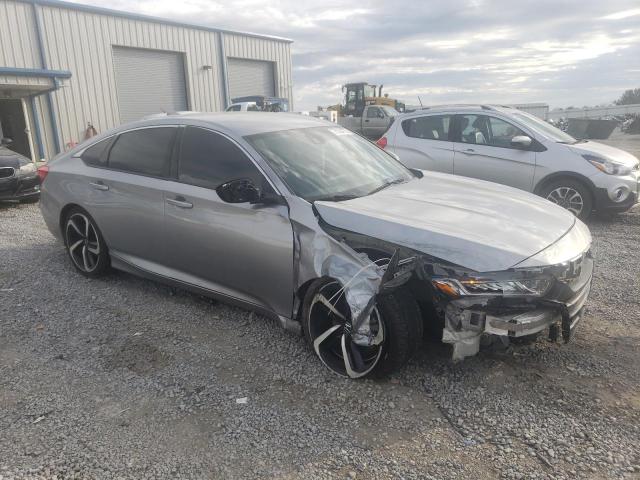 1HGCV1F36JA231200 - 2018 HONDA ACCORD SPORT SILVER photo 4