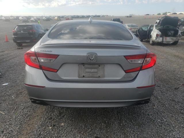 1HGCV1F36JA231200 - 2018 HONDA ACCORD SPORT SILVER photo 6