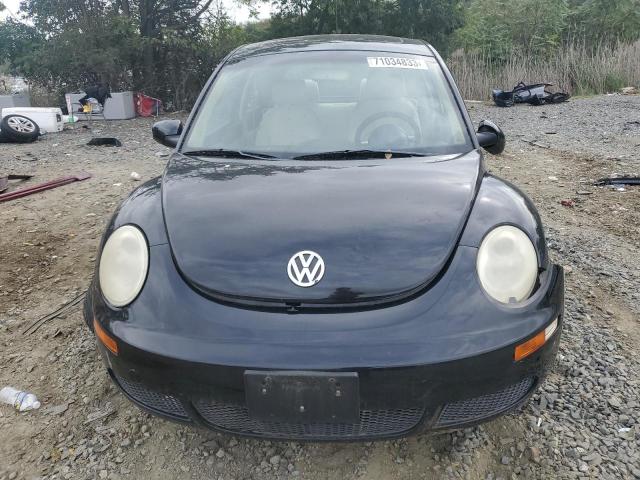 3VWRW31C48M526556 - 2008 VOLKSWAGEN NEW BEETLE S BLACK photo 5