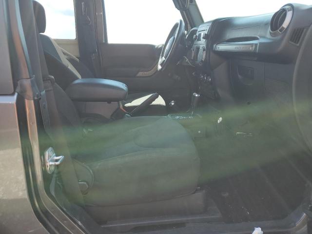 1C4AJWAG6GL194879 - 2016 JEEP WRANGLER SPORT 石墨色 照片 10