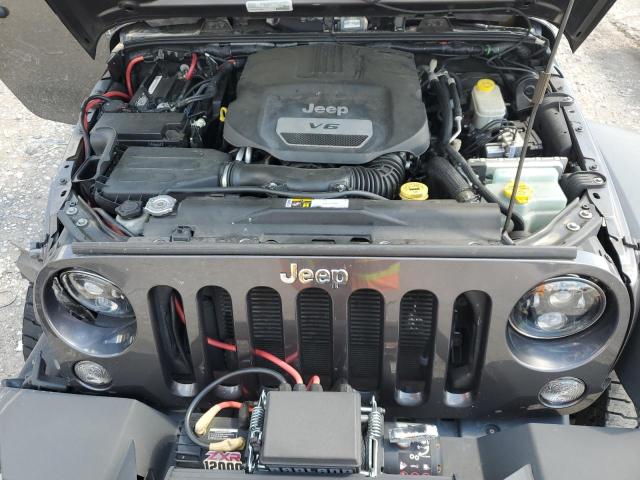 1C4AJWAG6GL194879 - 2016 JEEP WRANGLER SPORT 石墨色 照片 11