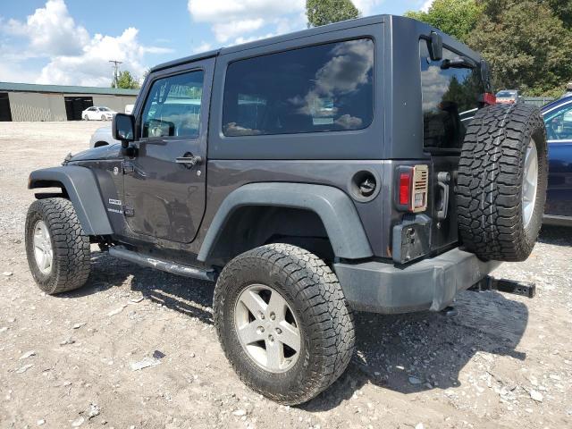 1C4AJWAG6GL194879 - 2016 JEEP WRANGLER SPORT 石墨色 照片 2