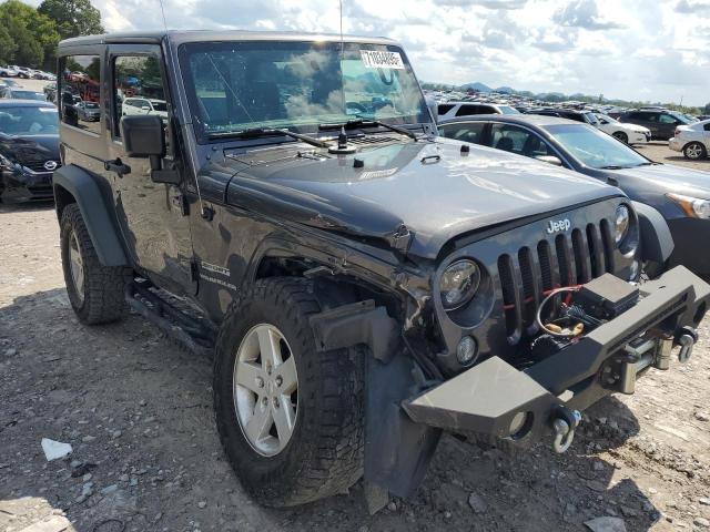 1C4AJWAG6GL194879 - 2016 JEEP WRANGLER SPORT 石墨色 照片 4