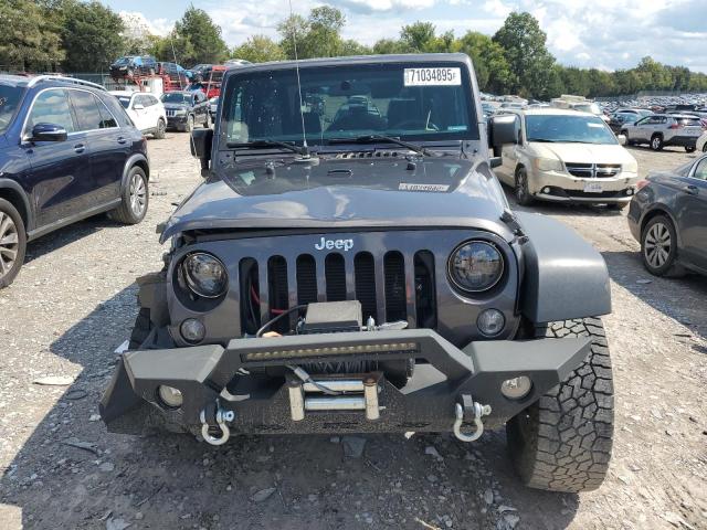 1C4AJWAG6GL194879 - 2016 JEEP WRANGLER SPORT 石墨色 照片 5