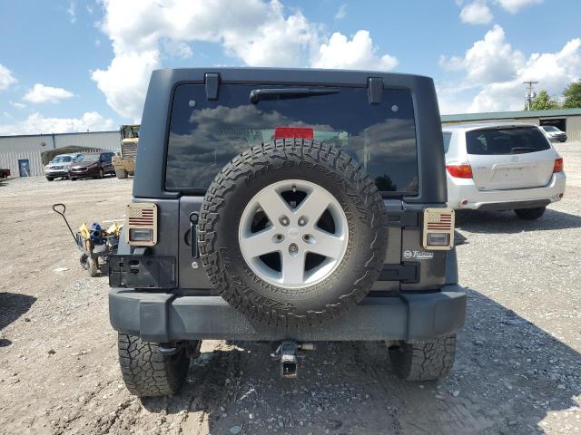 1C4AJWAG6GL194879 - 2016 JEEP WRANGLER SPORT 石墨色 照片 6