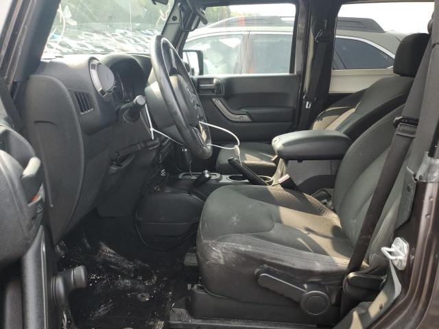 1C4AJWAG6GL194879 - 2016 JEEP WRANGLER SPORT 石墨色 照片 7