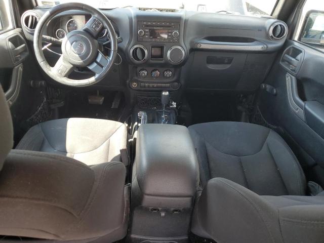 1C4AJWAG6GL194879 - 2016 JEEP WRANGLER SPORT 石墨色 照片 8