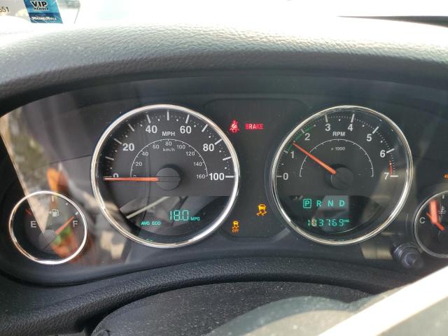 1C4AJWAG6GL194879 - 2016 JEEP WRANGLER SPORT 石墨色 照片 9