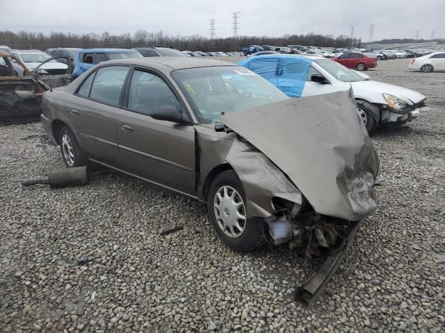 2G4WS52J831246418 - 2003 BUICK CENTURY CUSTOM TAN photo 4