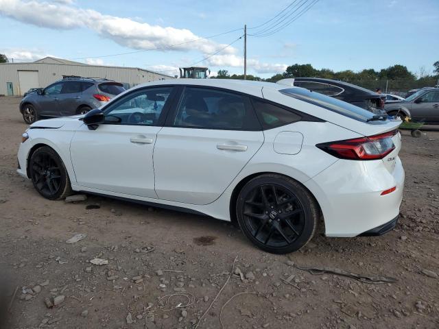 19XFL2H87NE016220 - 2022 HONDA CIVIC SPORT თეთრი ფოტო 2