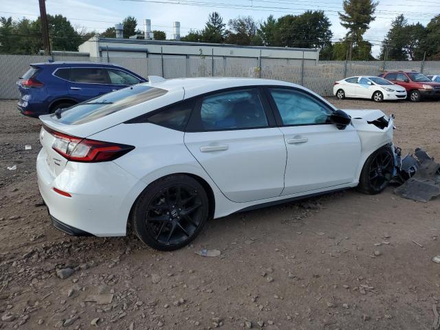 19XFL2H87NE016220 - 2022 HONDA CIVIC SPORT თეთრი ფოტო 3